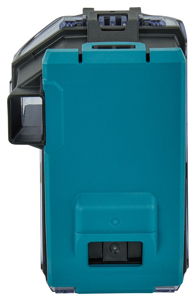 Stofbox met filterreiniging en HEPA fijnstoffilter