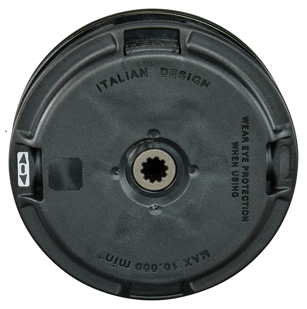 Draadkop 2X2,7mm M10x1,25lh (Borgmoer)