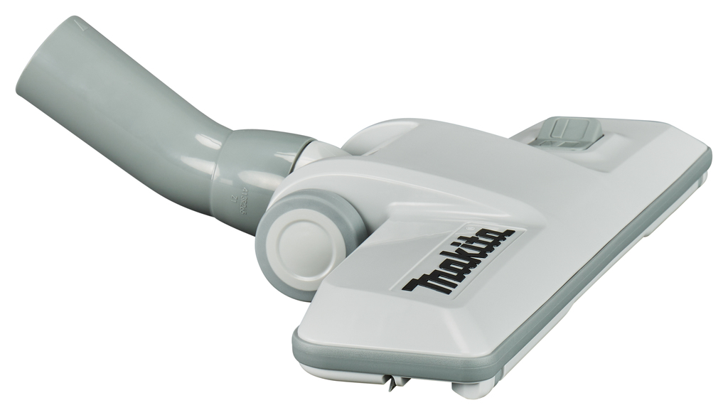 Vloerzuigmond harde vloer & tapijt wit