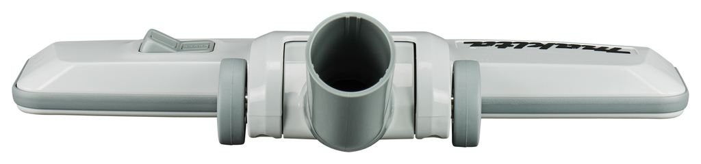 Vloerzuigmond harde vloer & tapijt wit