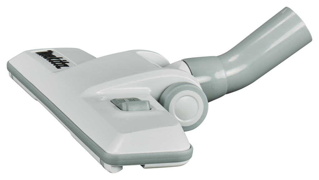 Vloerzuigmond harde vloer & tapijt wit