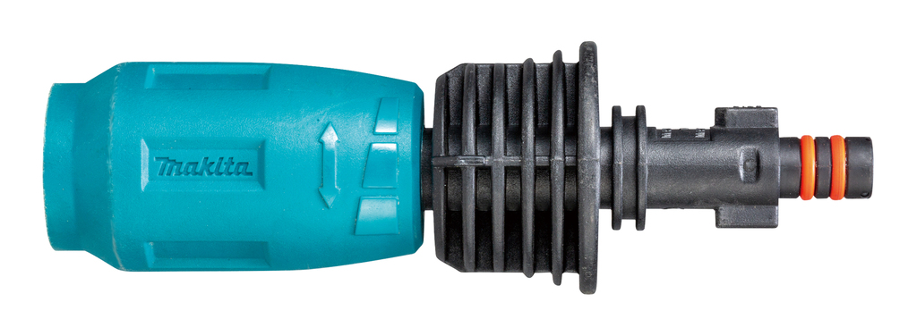 Spuitmond vario blauw