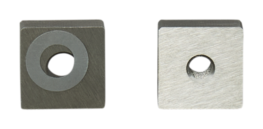 Messenset plaatschaar