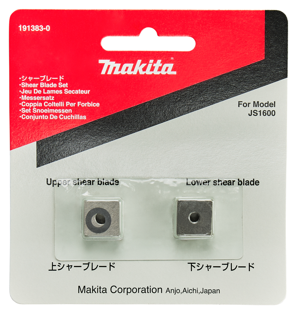 Messenset plaatschaar