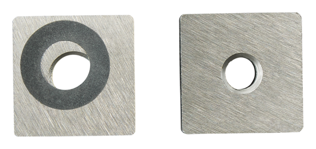 Messenset plaatschaar