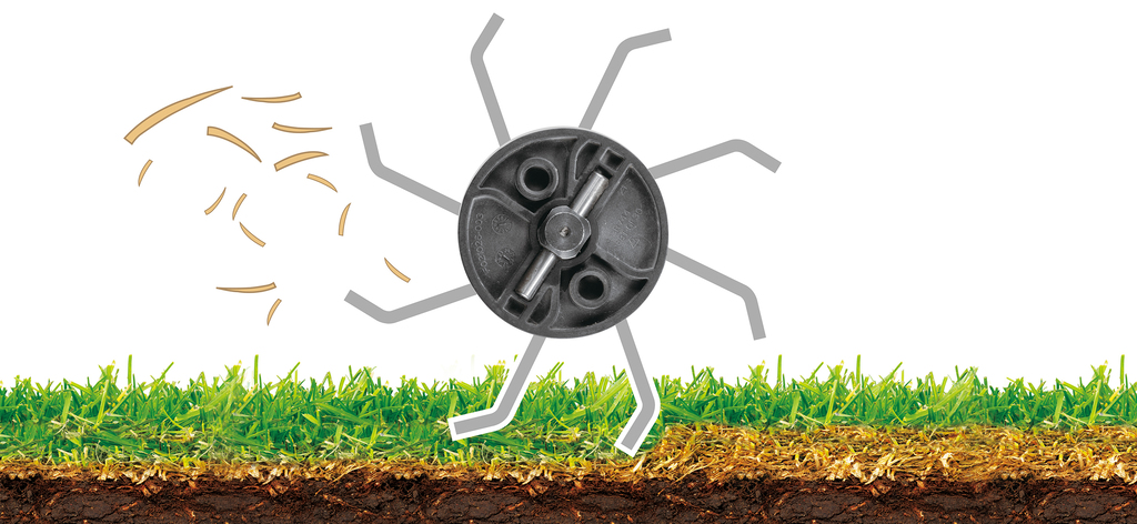 Beluchtingsrol 38 cm