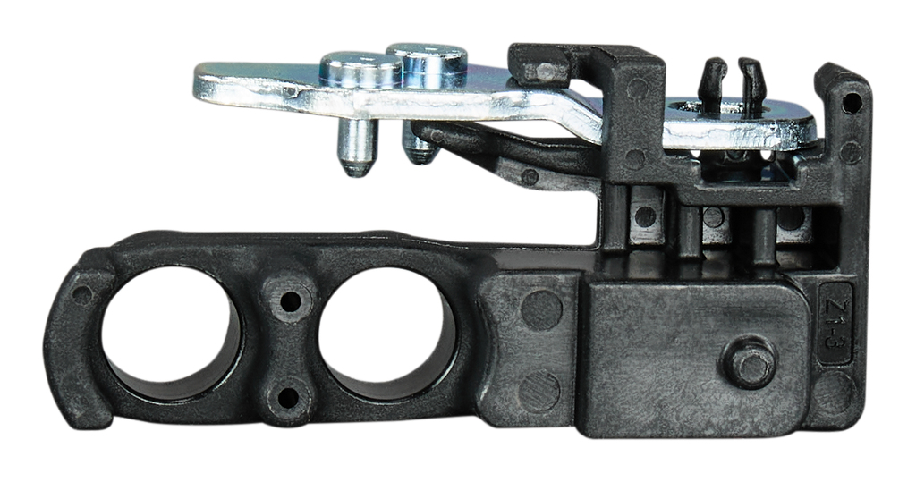 Terugslagstop voor de Geleiderail