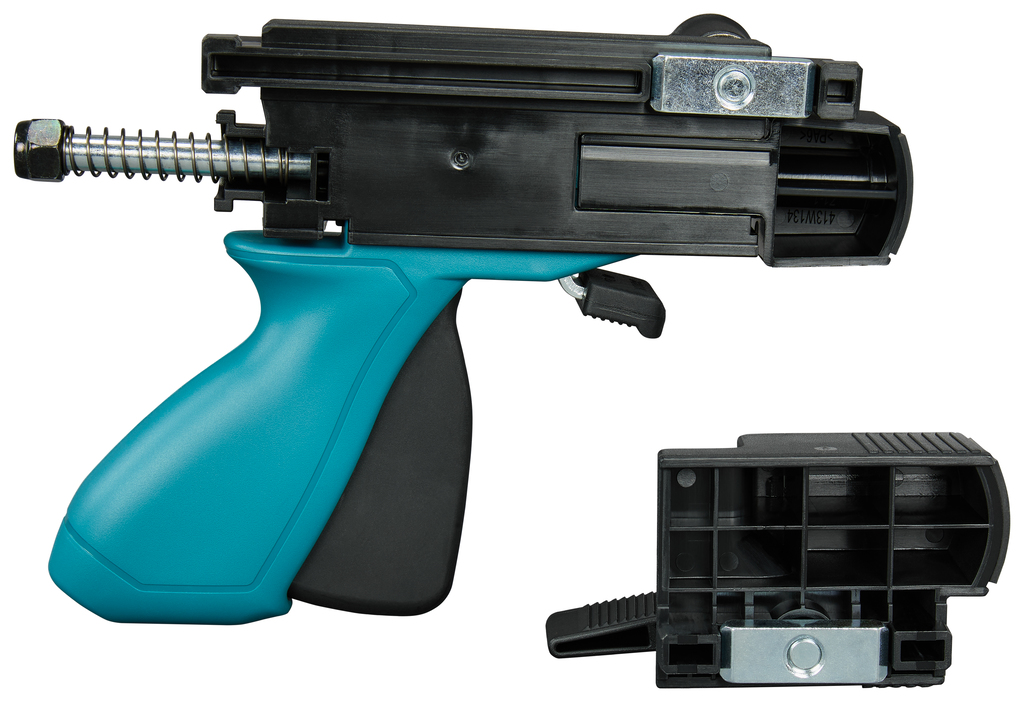 Geleiderail snelspanner