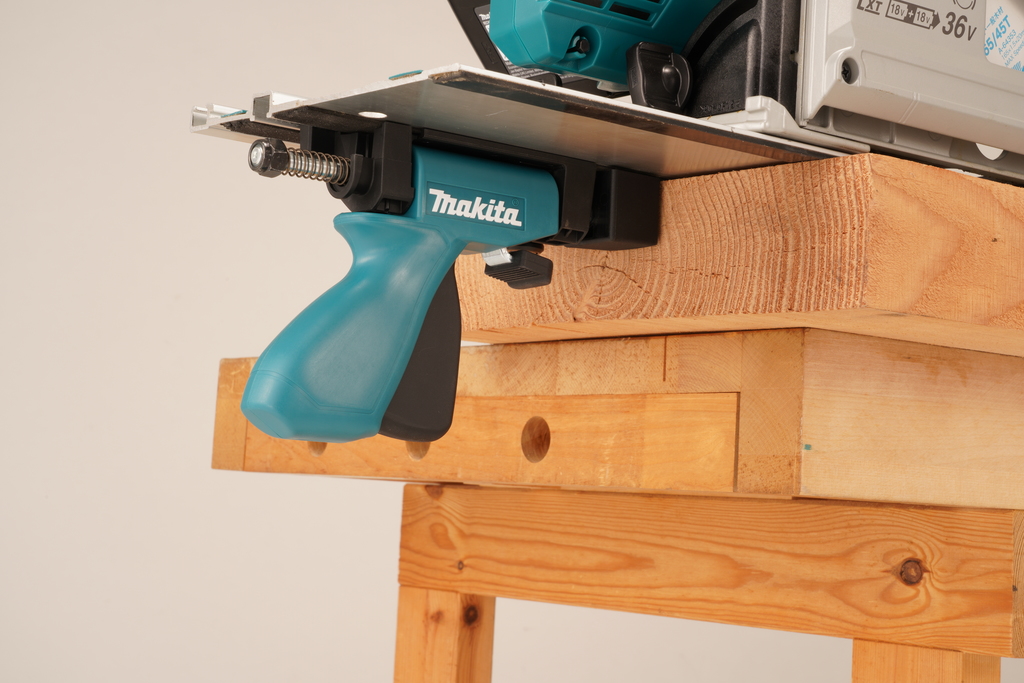 Geleiderail snelspanner