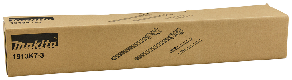 Parallelgeleider(aanslag) voor geleiderail