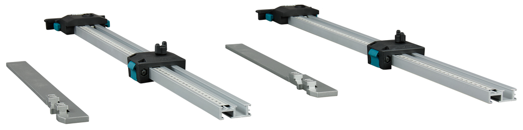 Parallelgeleider(aanslag) voor geleiderail