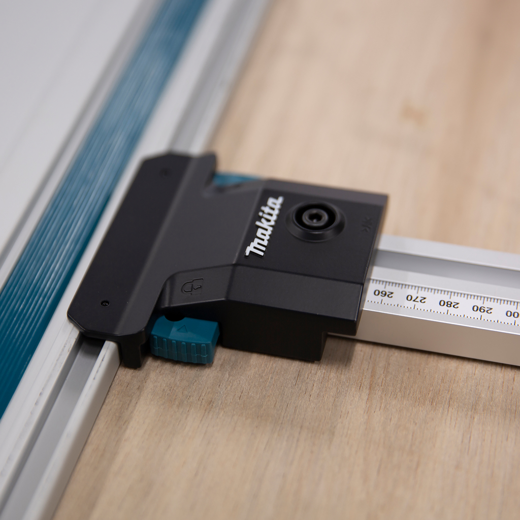 Parallelgeleider(aanslag) voor geleiderail