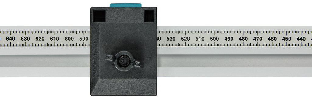 Parallelgeleider(aanslag) voor geleiderail