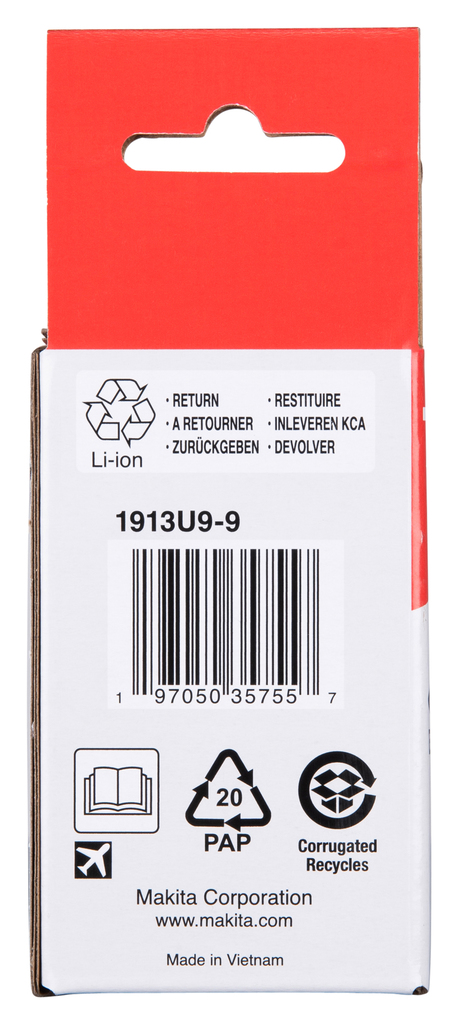 Accu BL1015K 10,8V 1,5Ah