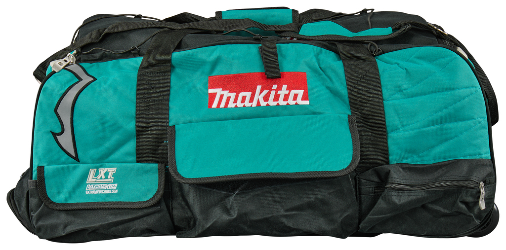 Gereedschapstas trolley blauw