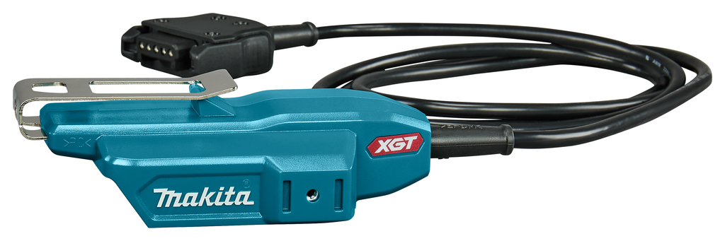Accu-adapter XGT schuurmachines 