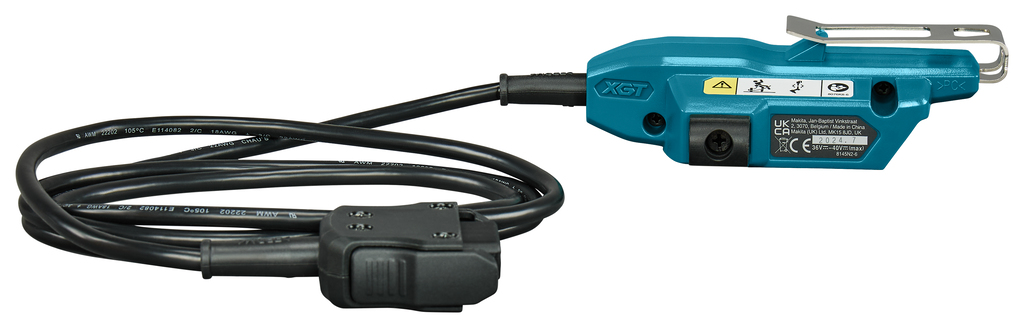 Accu-adapter XGT schuurmachines 