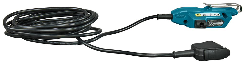 Accu-adapter XGT schuurmachines 