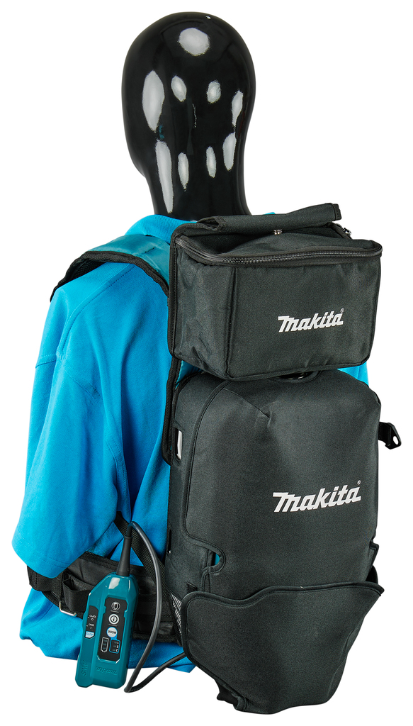 Beschermhoes en tas XGT rugstofzuiger