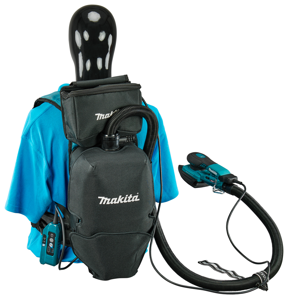 Beschermhoes en tas XGT rugstofzuiger