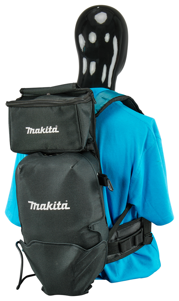 Beschermhoes en tas XGT rugstofzuiger