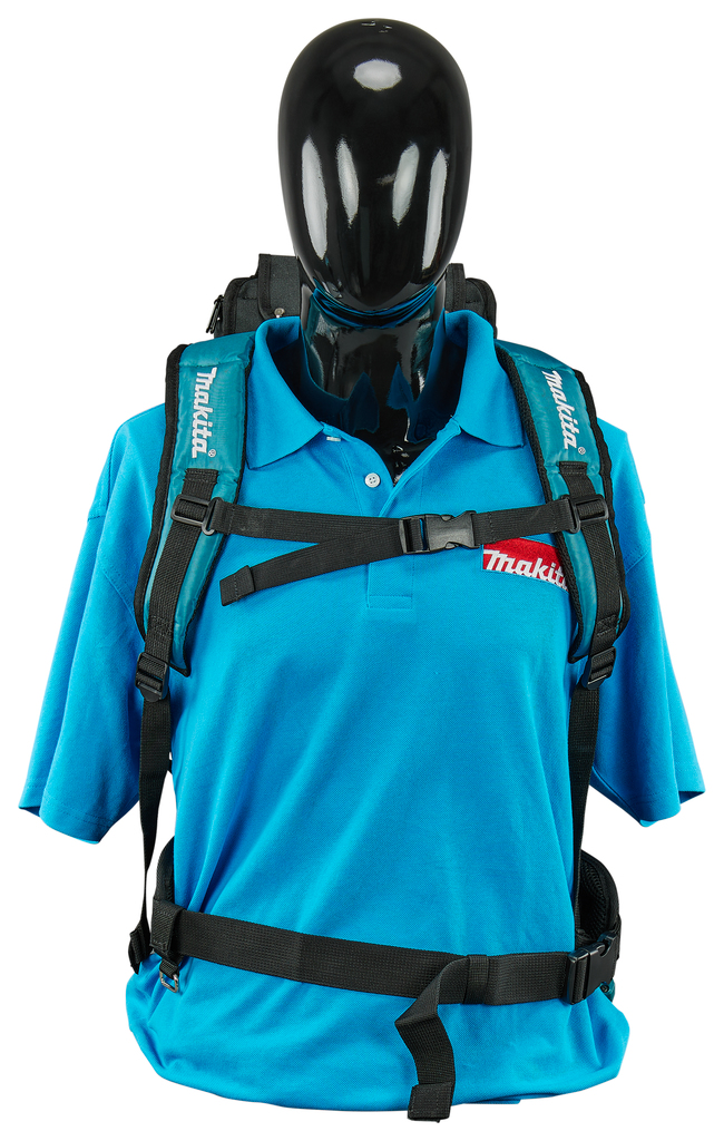 Beschermhoes en tas XGT rugstofzuiger