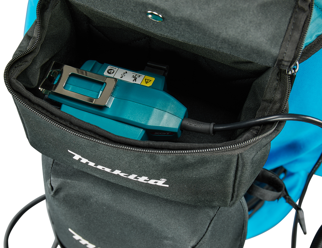 Beschermhoes en tas XGT rugstofzuiger