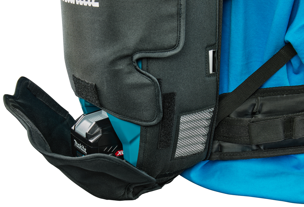 Beschermhoes en tas XGT rugstofzuiger