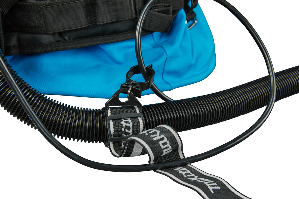 Beschermhoes en tas XGT rugstofzuiger