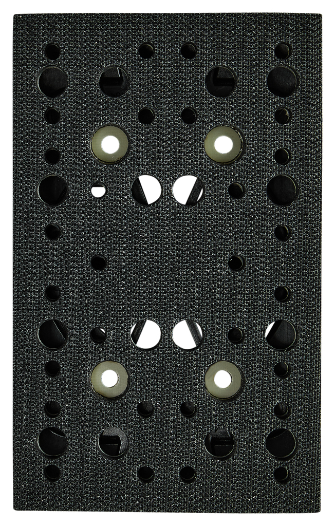 Steunzool set velcro 80x133 mm