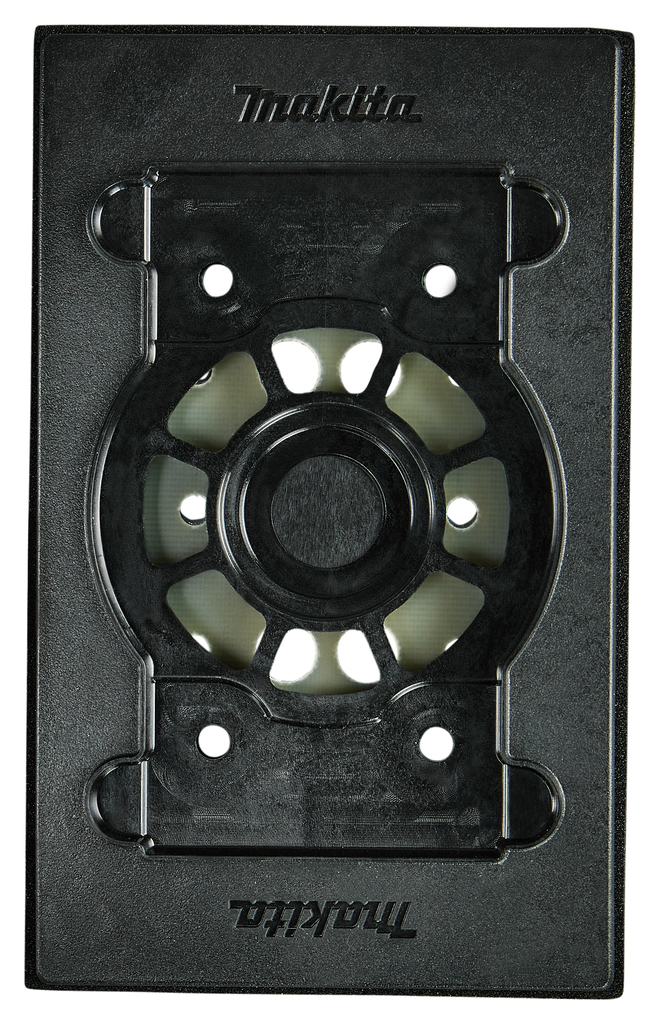 Steunzool set velcro 80x133 mm