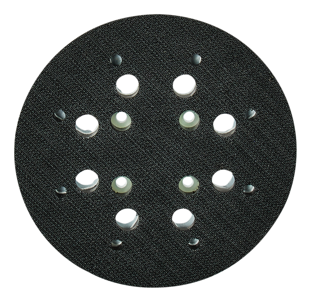 Steunschijf velcro 125mm