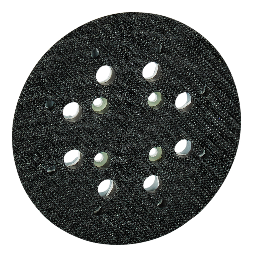 Steunschijf velcro 125mm