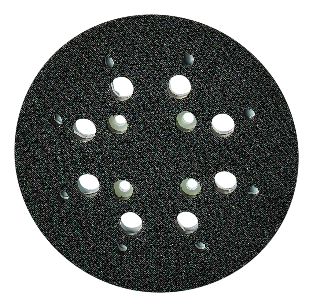 Steunschijf velcro 125mm