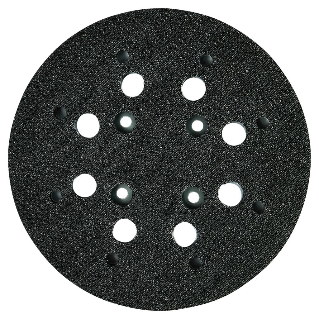 Steunschijf velcro 125mm