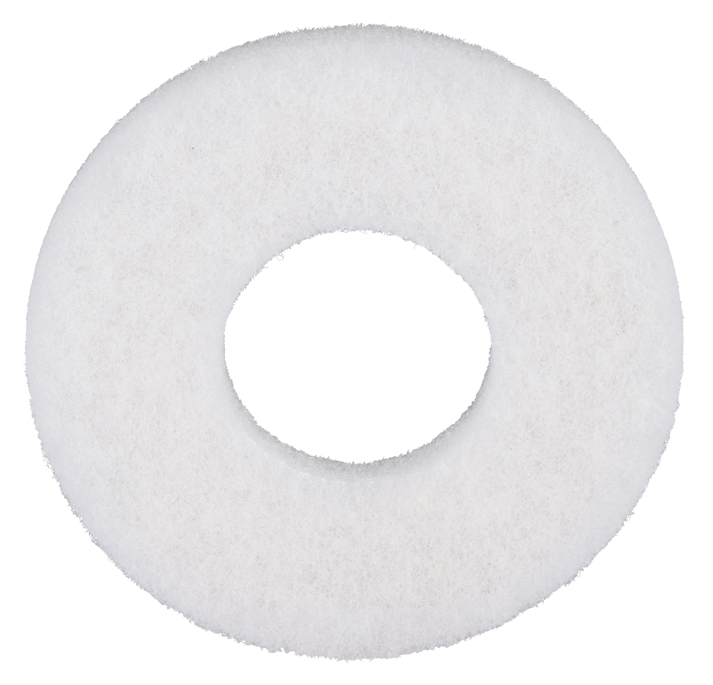 Poetsschijf Wit 