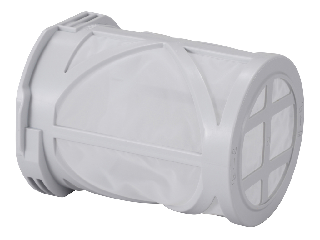 Voorfilter steelstofzuiger wit