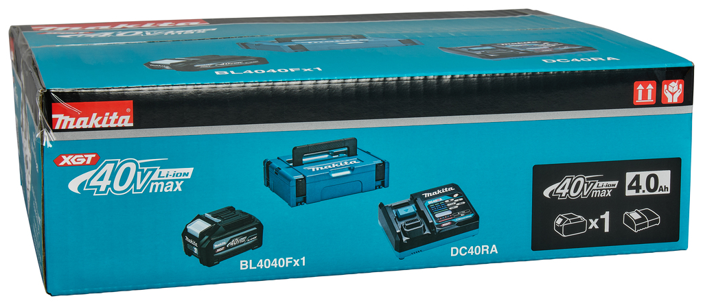 Startset XGT DC40RA / 1x BL4040F