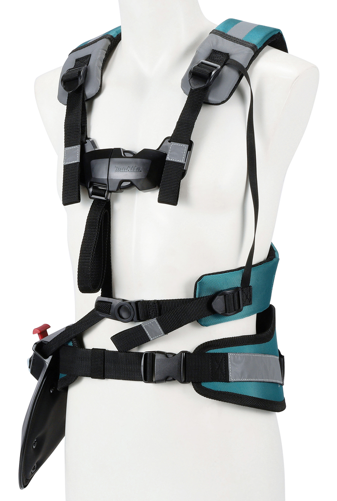 Draagharnas Bosmaaier Blauw