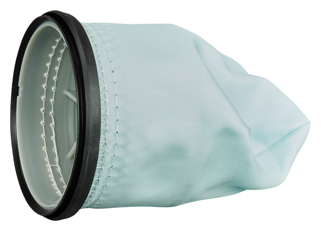 Linnen stoffilter steelstofzuiger