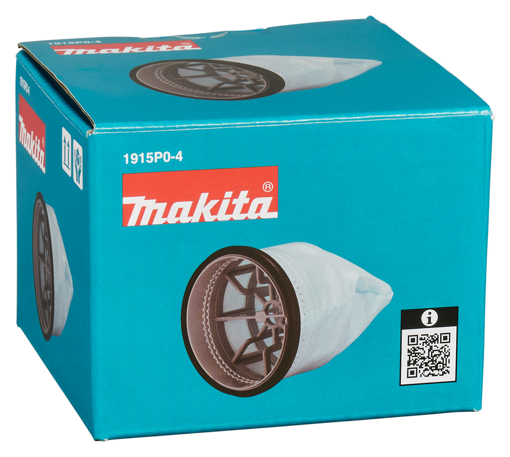 Linnen stoffilter steelstofzuiger