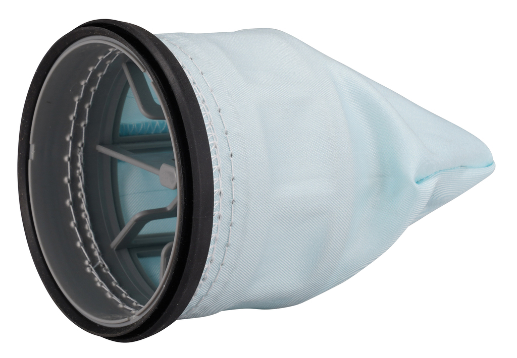 Linnen stoffilter steelstofzuiger