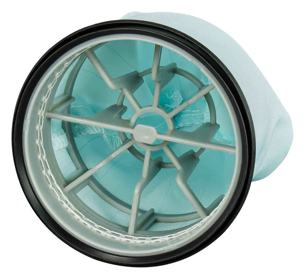 Linnen stoffilter steelstofzuiger