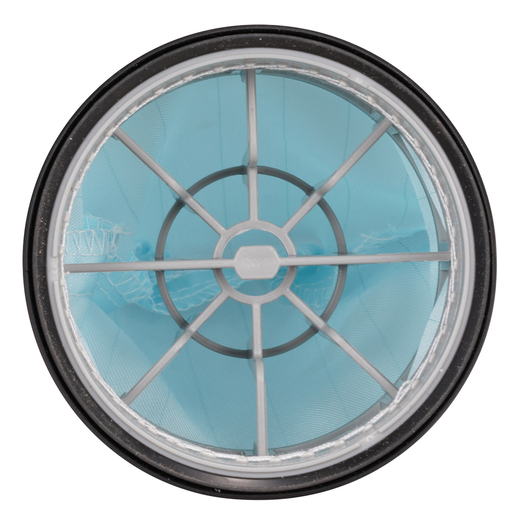 Linnen stoffilter steelstofzuiger