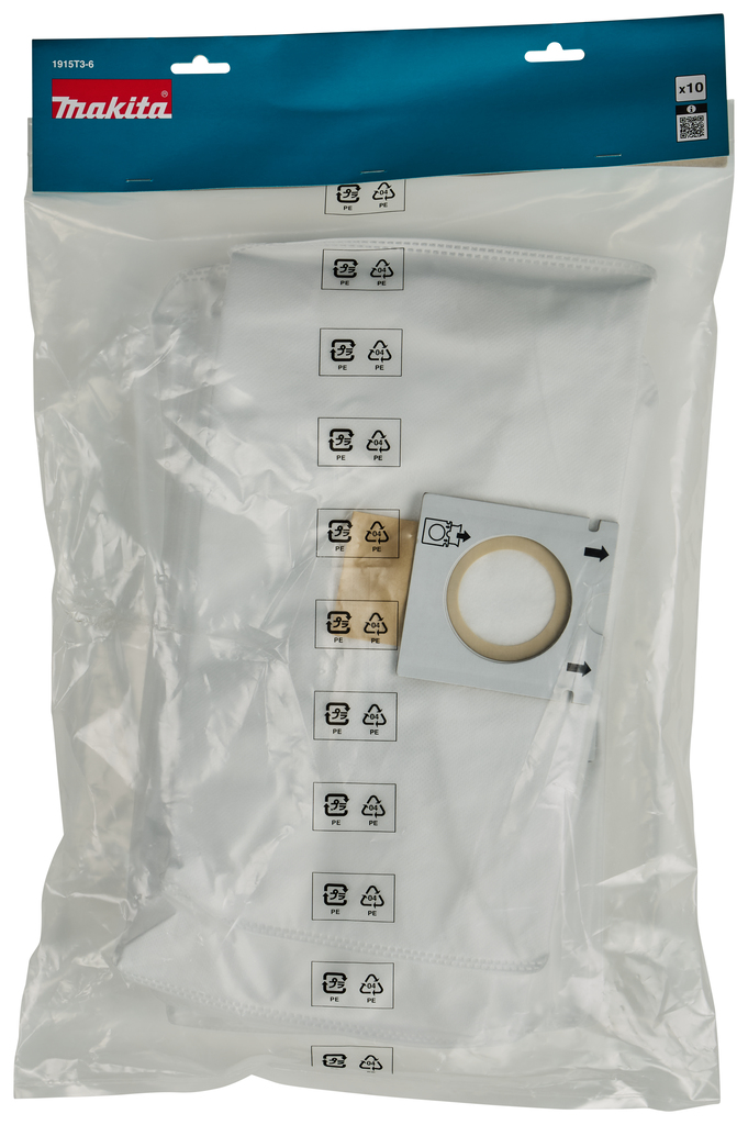 Fleece stofzak 7,5L stofzuiger