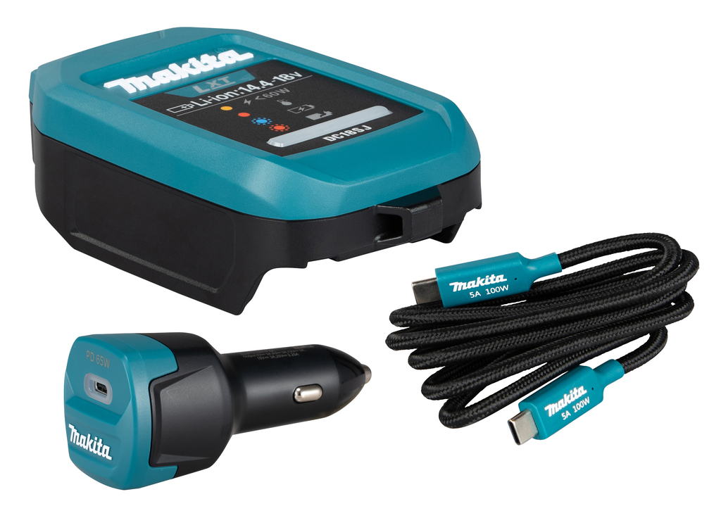 Lader LXT DC18SJ compleet