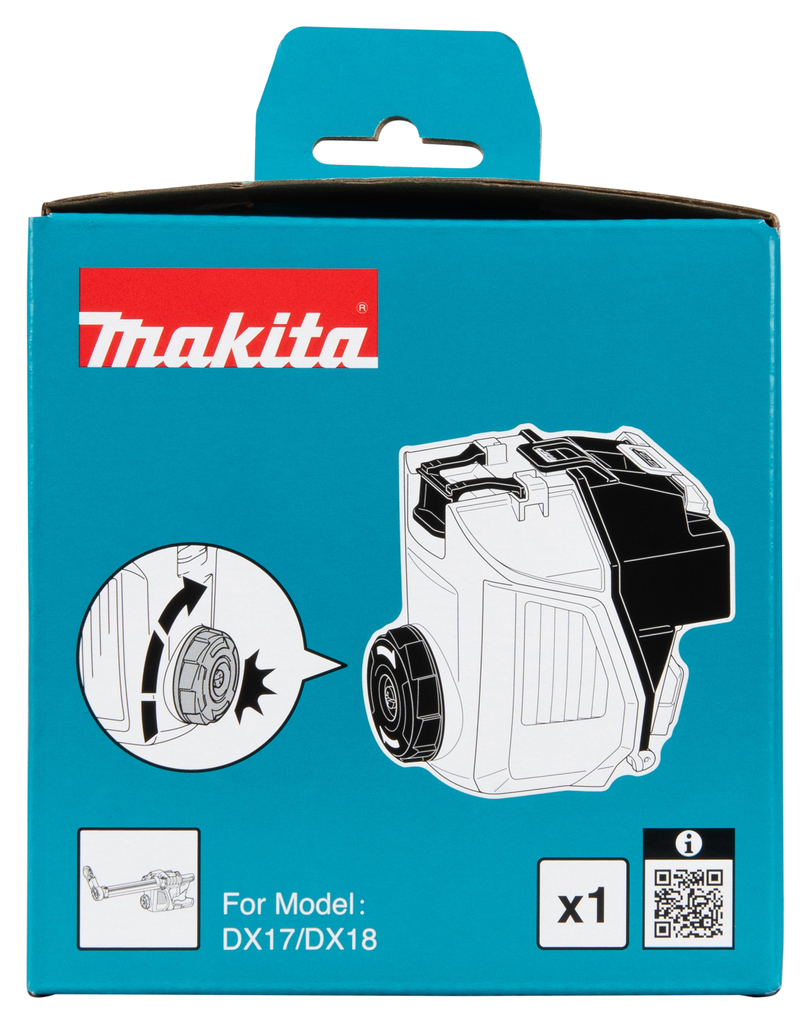 Stofbox met filterreiniging en HEPA fijnstoffilter