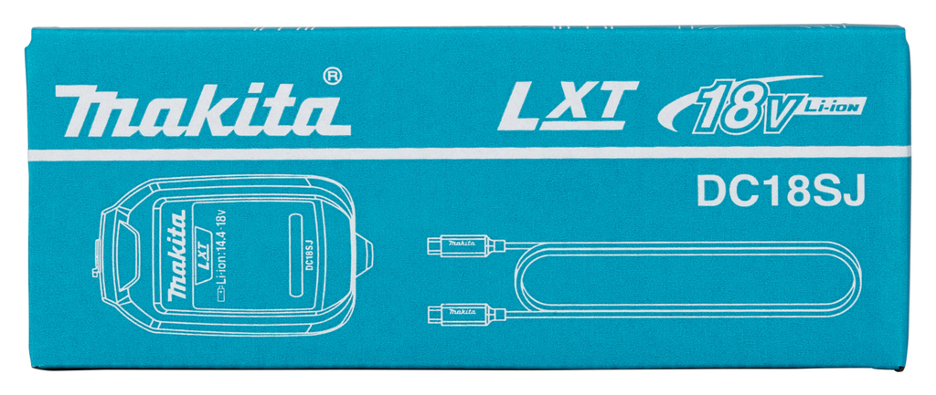 Lader LXT DC18SJ met USB-C PD kabel