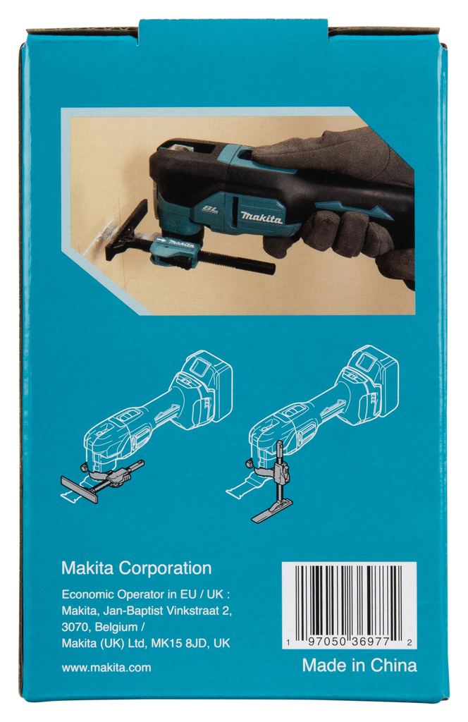 Diepteaanslag multitool
