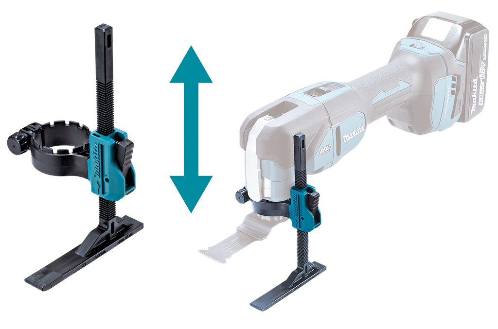 Diepteaanslag multitool